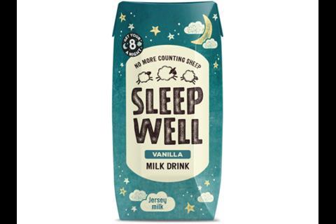 Sleep Well milk drink